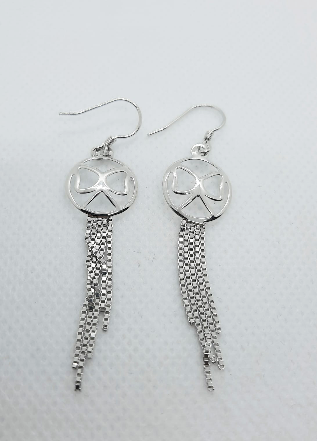 Silver Hanging Earring